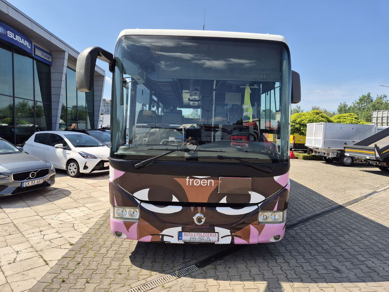 Irisbus 330 KM / Automat / 24 + 1 Seats / Like Camper / SO LAR Panels - حافلة سوبربان: صورة 3 Irisbus 330 KM / Automat / 24 + 1 Seats / Like Camper / SO LAR Panels - حافلة سوبربان: صورة 3