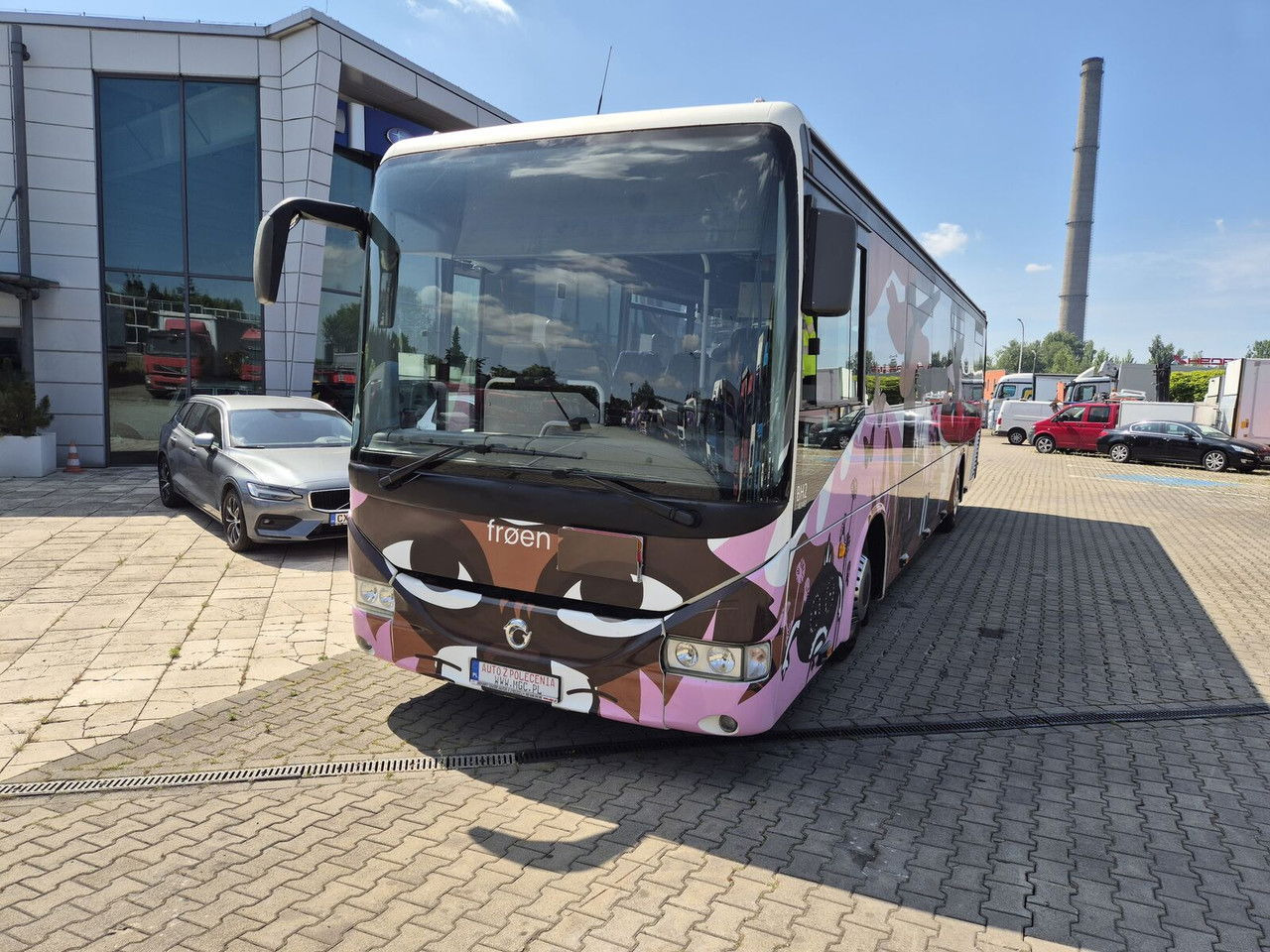 Irisbus Iveco 330 KM / Like Camper / Solar Panels - مركبة كوتش, عربة التخييم: صورة 3 Irisbus Iveco 330 KM / Like Camper / Solar Panels - مركبة كوتش, عربة التخييم: صورة 3
