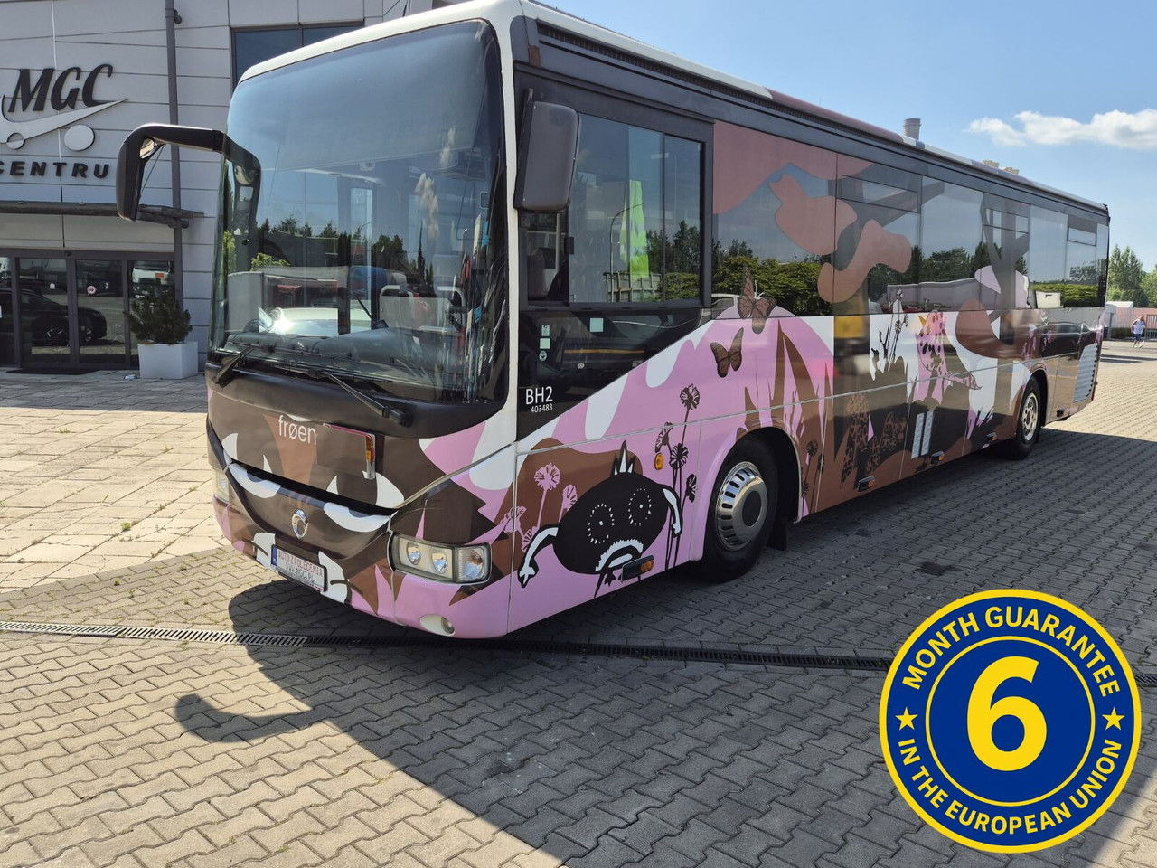 Irisbus Iveco 330 KM / Solar Panels / NEW Equiped - مركبة كوتش: صورة 1 Irisbus Iveco 330 KM / Solar Panels / NEW Equiped - مركبة كوتش: صورة 1