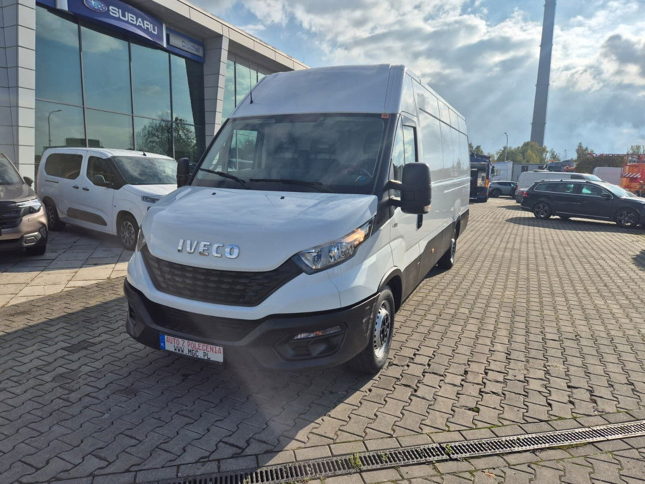Iveco Daily 35S14 L4H3 - فان: صورة 2 Iveco Daily 35S14 L4H3 - فان: صورة 2