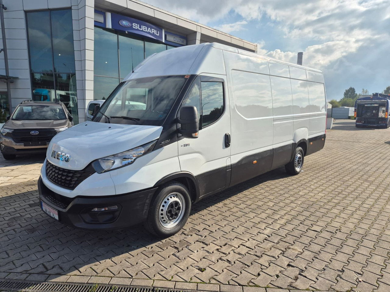 Iveco Daily 35S14 L4H3 - فان: صورة 1 Iveco Daily 35S14 L4H3 - فان: صورة 1