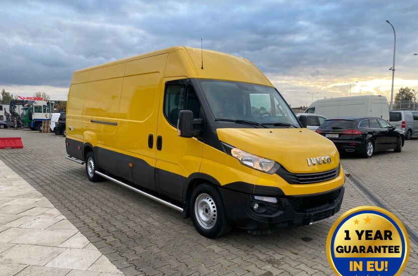 Iveco Daily 35S16 HI-Matic / 1 Owner / L4H2 / MAX / Webasto / Great C - فان: صورة 5 Iveco Daily 35S16 HI-Matic / 1 Owner / L4H2 / MAX / Webasto / Great C - فان: صورة 5