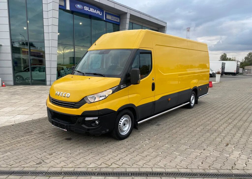 Iveco Daily 35S16 HI-Matic / 1 Owner / L4H2 / MAX / Webasto / Great C - فان: صورة 2 Iveco Daily 35S16 HI-Matic / 1 Owner / L4H2 / MAX / Webasto / Great C - فان: صورة 2