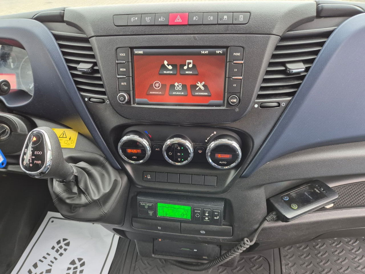 شاحنة مُبرّدة للتوصيل Iveco Daily 35S16 Hi-Matic / 1 Owner / Mitsubishi / Serviced: صورة 22 شاحنة مُبرّدة للتوصيل Iveco Daily 35S16 Hi-Matic / 1 Owner / Mitsubishi / Serviced: صورة 22