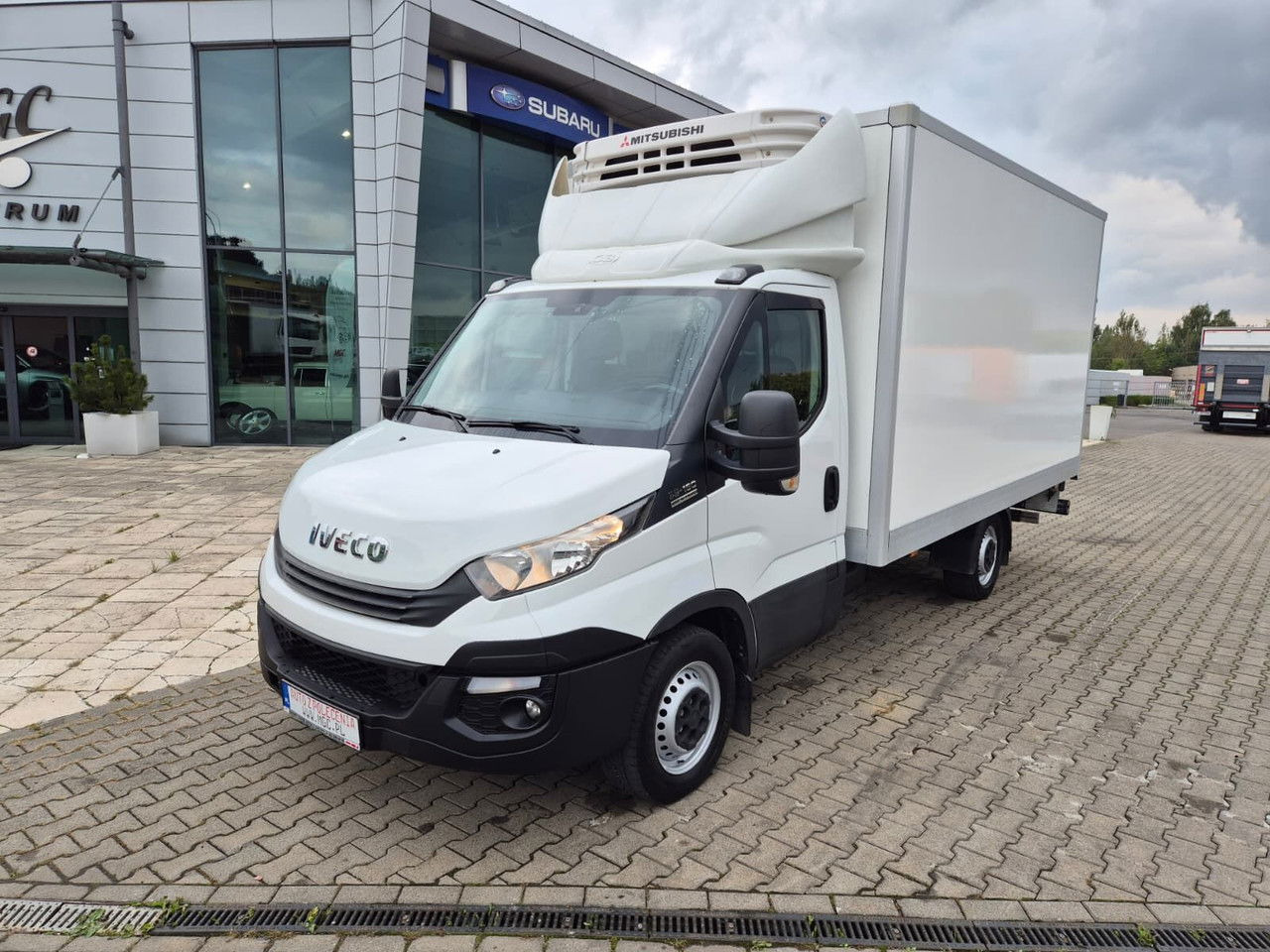 Iveco Daily 35S16 Hi-Matic / 1 Owner / Mitsubishi / Serviced - شاحنة مُبرّدة للتوصيل: صورة 2 Iveco Daily 35S16 Hi-Matic / 1 Owner / Mitsubishi / Serviced - شاحنة مُبرّدة للتوصيل: صورة 2