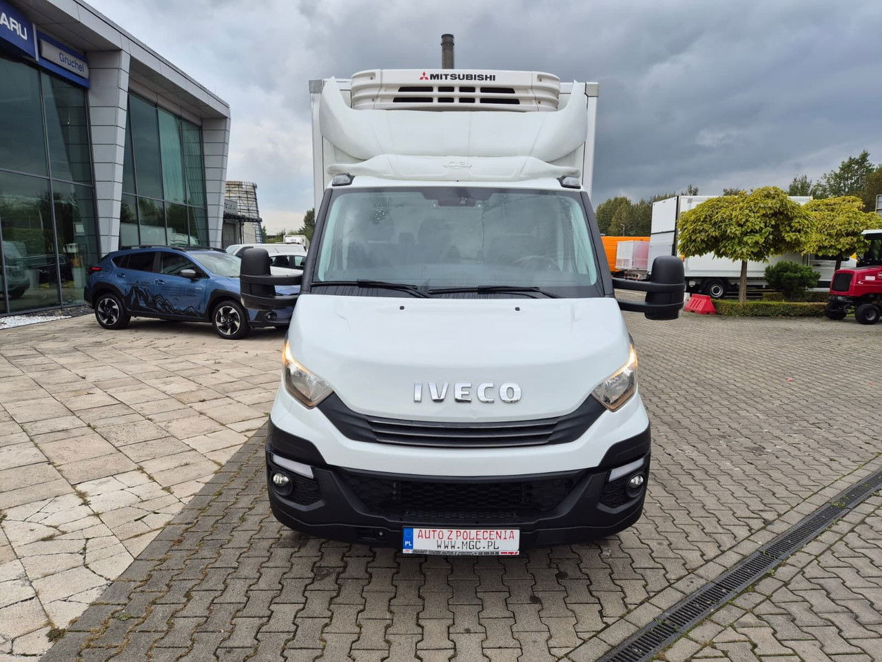 Iveco Daily 35S16 Hi-Matic / 1 Owner / Mitsubishi / Serviced - شاحنة مُبرّدة للتوصيل: صورة 3 Iveco Daily 35S16 Hi-Matic / 1 Owner / Mitsubishi / Serviced - شاحنة مُبرّدة للتوصيل: صورة 3