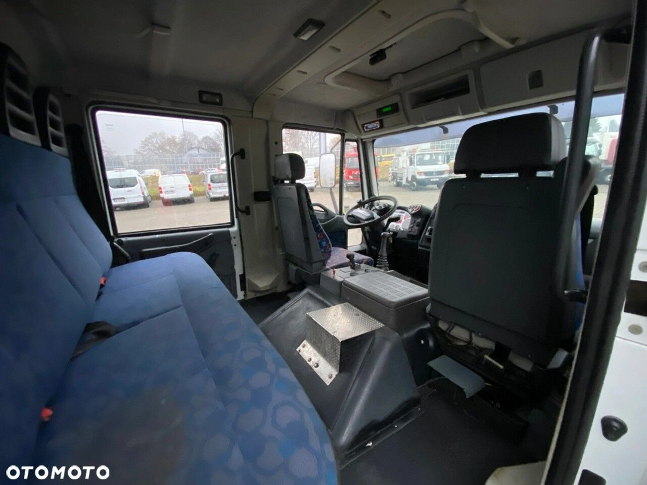 شاحنات مسطحة, شاحنة كرين Iveco Eurocargo ML80E17 / HDS HMF / 1 Owner / Doka: صورة 22
