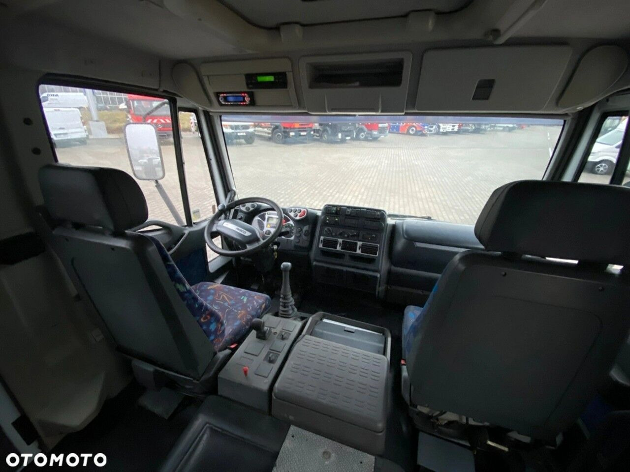 شاحنات مسطحة, شاحنة كرين Iveco Eurocargo ML80E17 / HDS HMF / 1 Owner / Doka: صورة 26