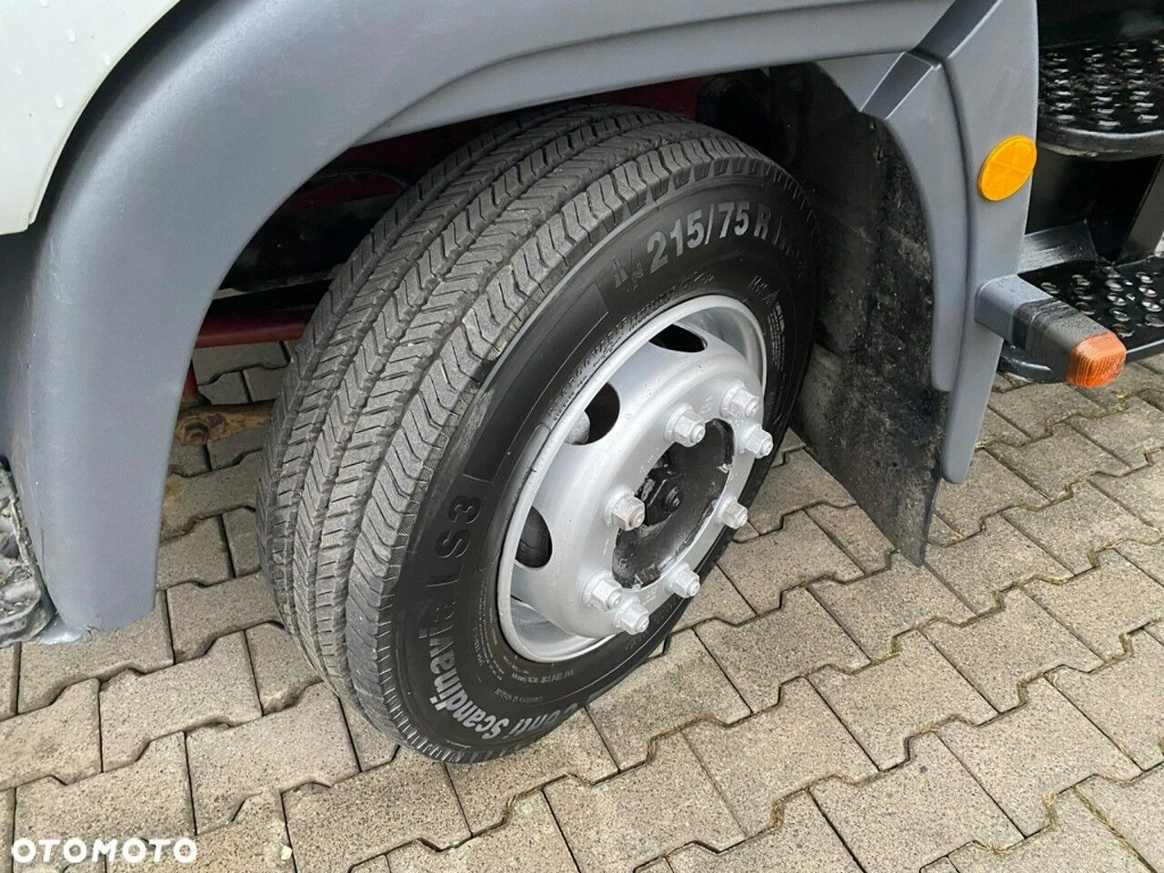 شاحنات مسطحة, شاحنة كرين Iveco Eurocargo ML80E17 / HDS HMF / 1 Owner / Doka: صورة 14