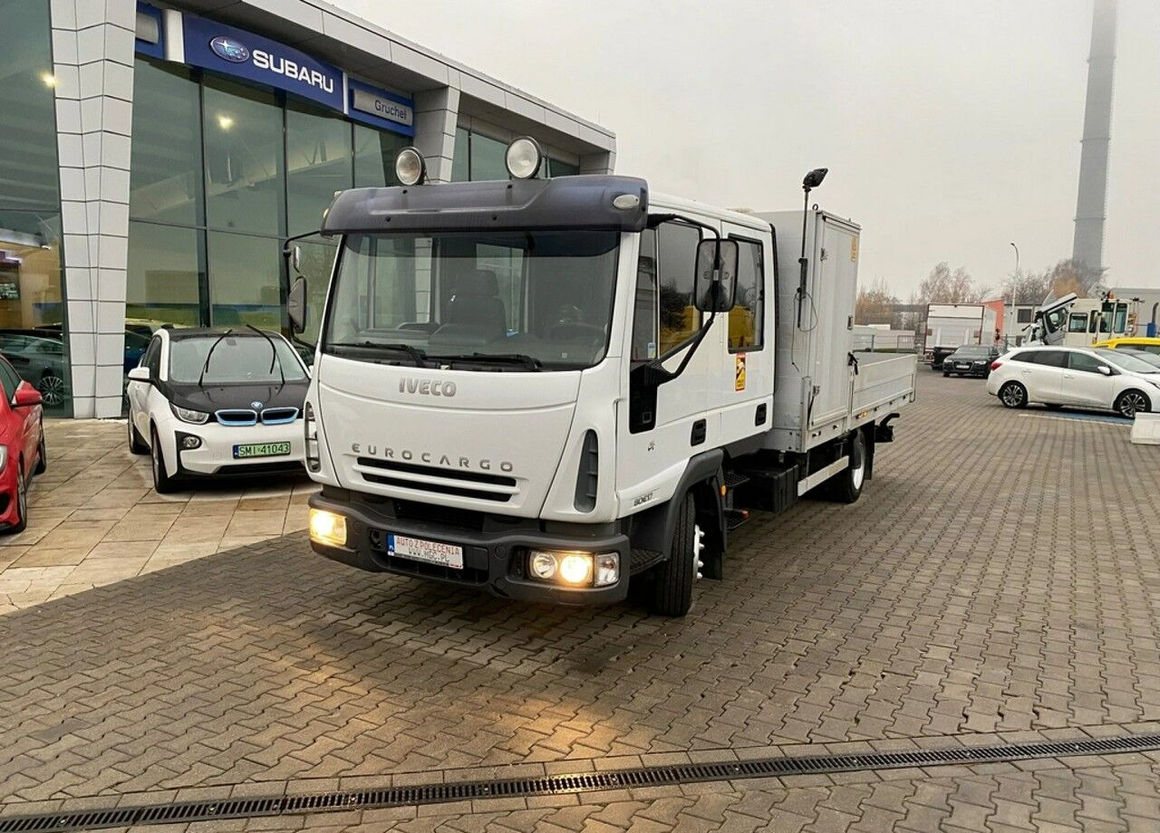 Iveco Eurocargo ML80E17 - شاحنات مسطحة, شاحنة كرين: صورة 3 Iveco Eurocargo ML80E17 - شاحنات مسطحة, شاحنة كرين: صورة 3