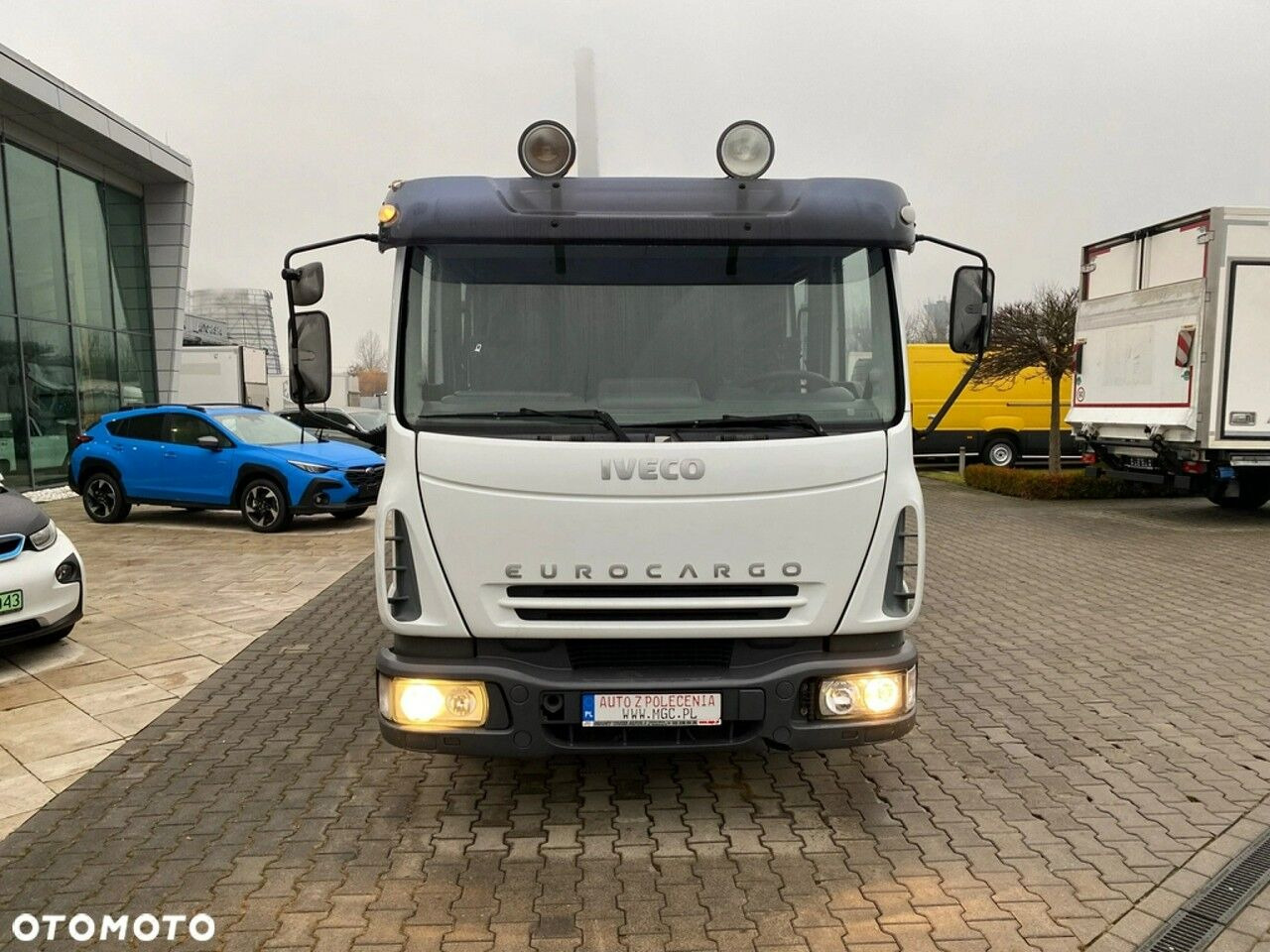 Iveco Eurocargo ML80E17 - شاحنات مسطحة, شاحنة كرين: صورة 4 Iveco Eurocargo ML80E17 - شاحنات مسطحة, شاحنة كرين: صورة 4