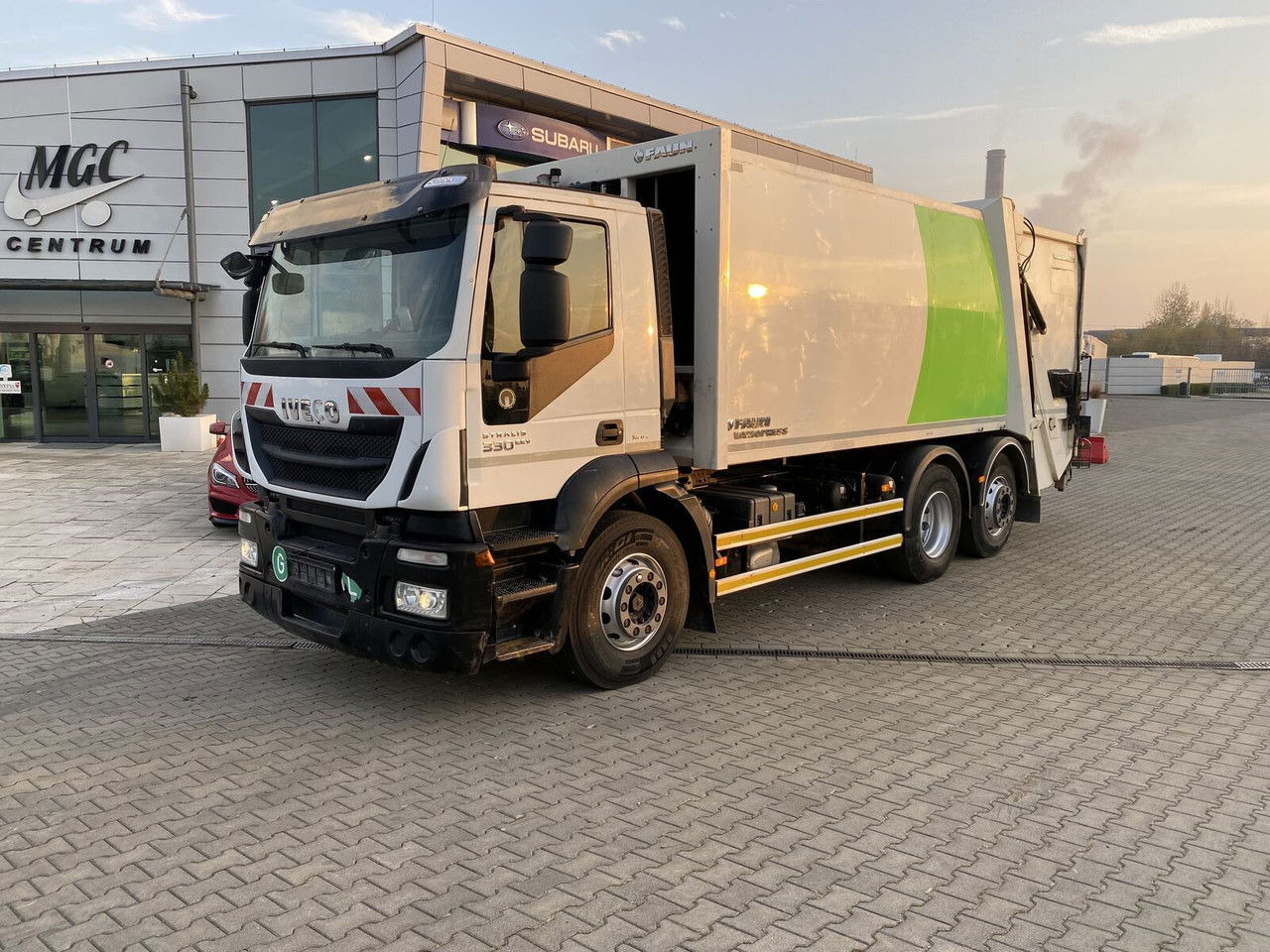 Iveco Stralis 330 EEV / Faun Vario Press 11 27M3 / Service NEW / TOP - شاحنة النفايات: صورة 2 Iveco Stralis 330 EEV / Faun Vario Press 11 27M3 / Service NEW / TOP - شاحنة النفايات: صورة 2