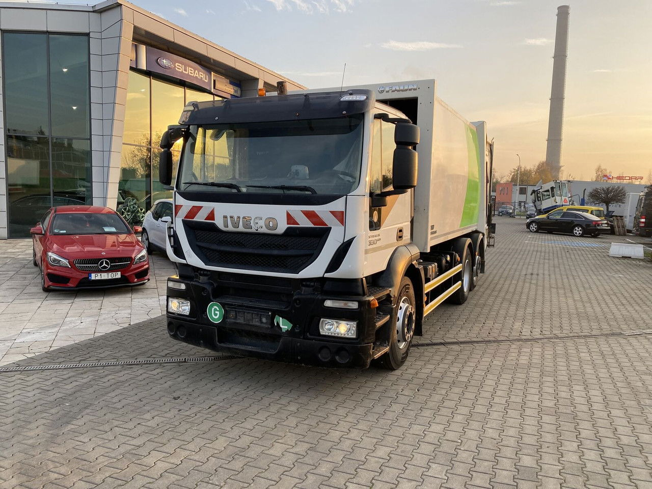 Iveco Stralis 330 EEV / Faun Vario Press 11 / Service NEW / TOP Iveco Stralis 330 EEV / Faun Vario Press 11 / Service NEW / TOP - شاحنة النفايات: صورة 1 Iveco Stralis 330 EEV / Faun Vario Press 11 / Service NEW / TOP Iveco Stralis 330 EEV / Faun Vario Press 11 / Service NEW / TOP - شاحنة النفايات: صورة 1
