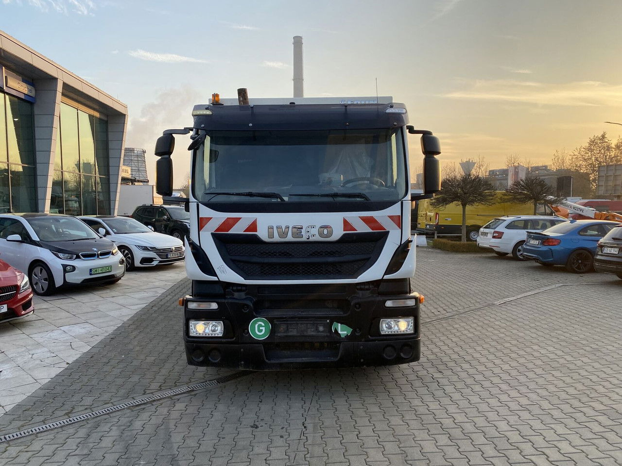 Iveco Stralis 330 EEV / Faun Vario Press 11 / Service NEW / TOP - شاحنة النفايات: صورة 5 Iveco Stralis 330 EEV / Faun Vario Press 11 / Service NEW / TOP - شاحنة النفايات: صورة 5