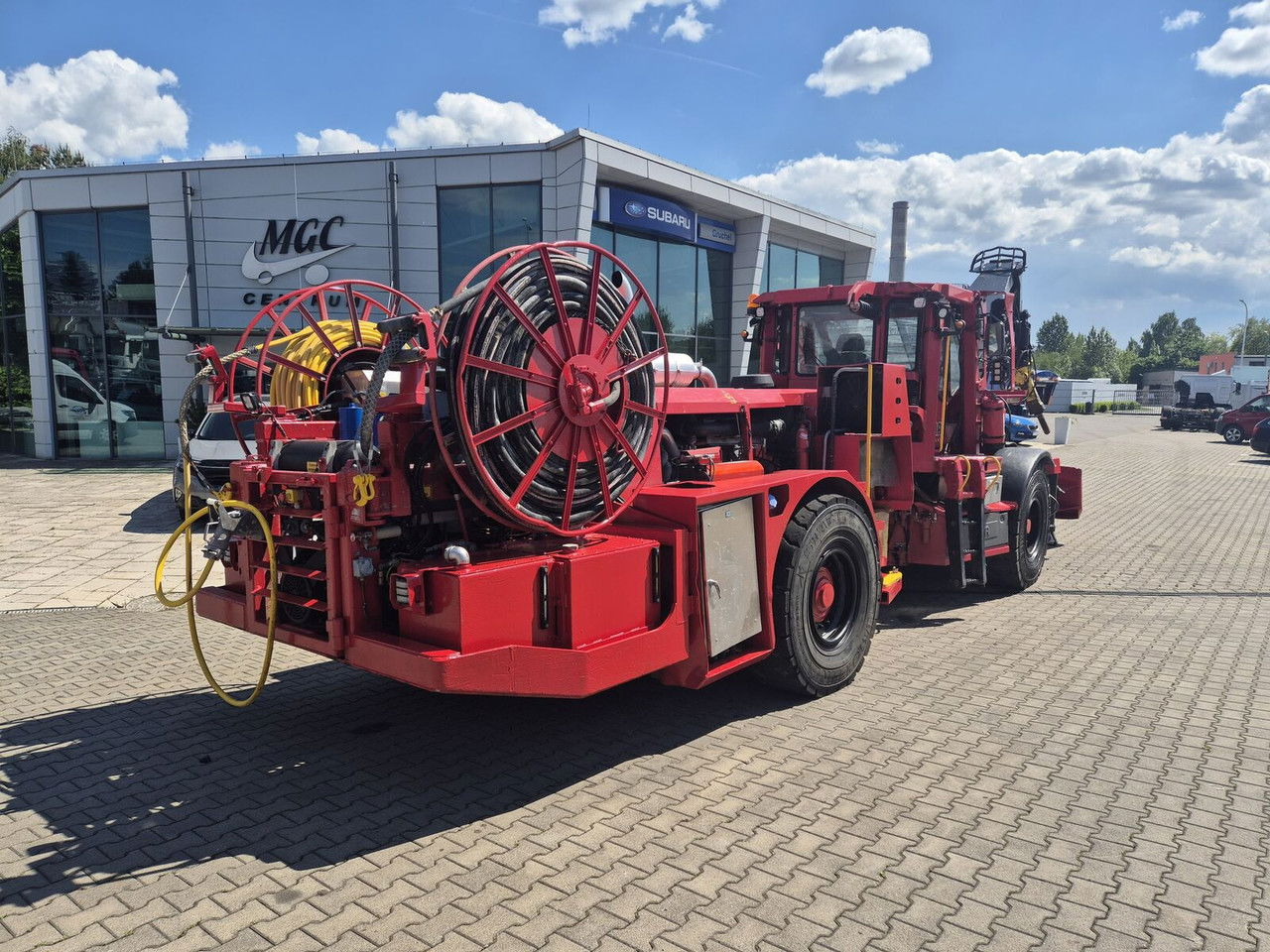 JAMA SBU8000 / Epirco Hammer / Scaler / Serviced Jama SBU8000 / Epirco Hammer / Scaler / Serviced - آلة التعدين: صورة 4 JAMA SBU8000 / Epirco Hammer / Scaler / Serviced Jama SBU8000 / Epirco Hammer / Scaler / Serviced - آلة التعدين: صورة 4