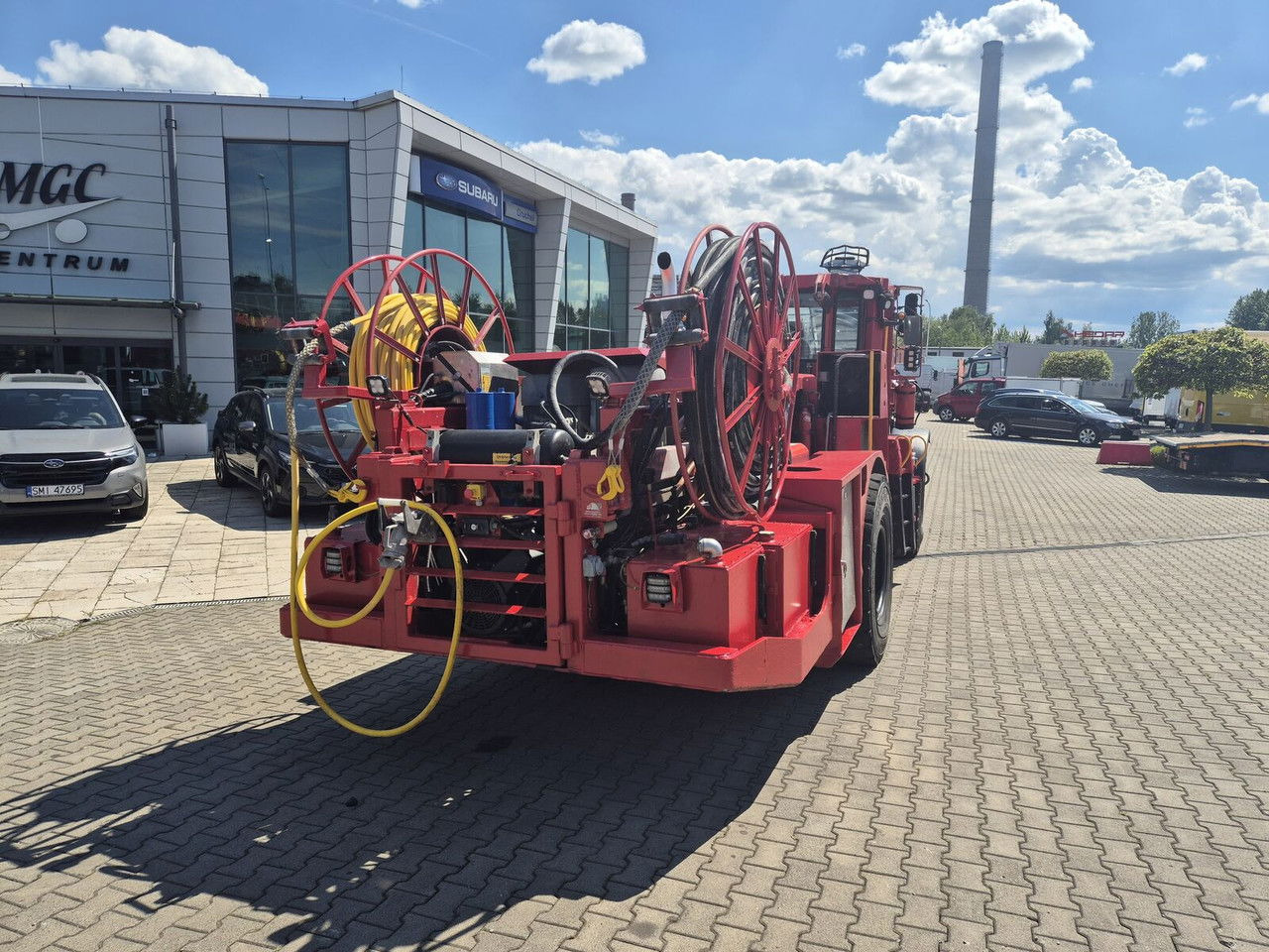 JAMA SBU8000 / Epirco Hammer / Scaler / Serviced Jama SBU8000 / Epirco Hammer / Scaler / Serviced - آلة التعدين: صورة 5 JAMA SBU8000 / Epirco Hammer / Scaler / Serviced Jama SBU8000 / Epirco Hammer / Scaler / Serviced - آلة التعدين: صورة 5