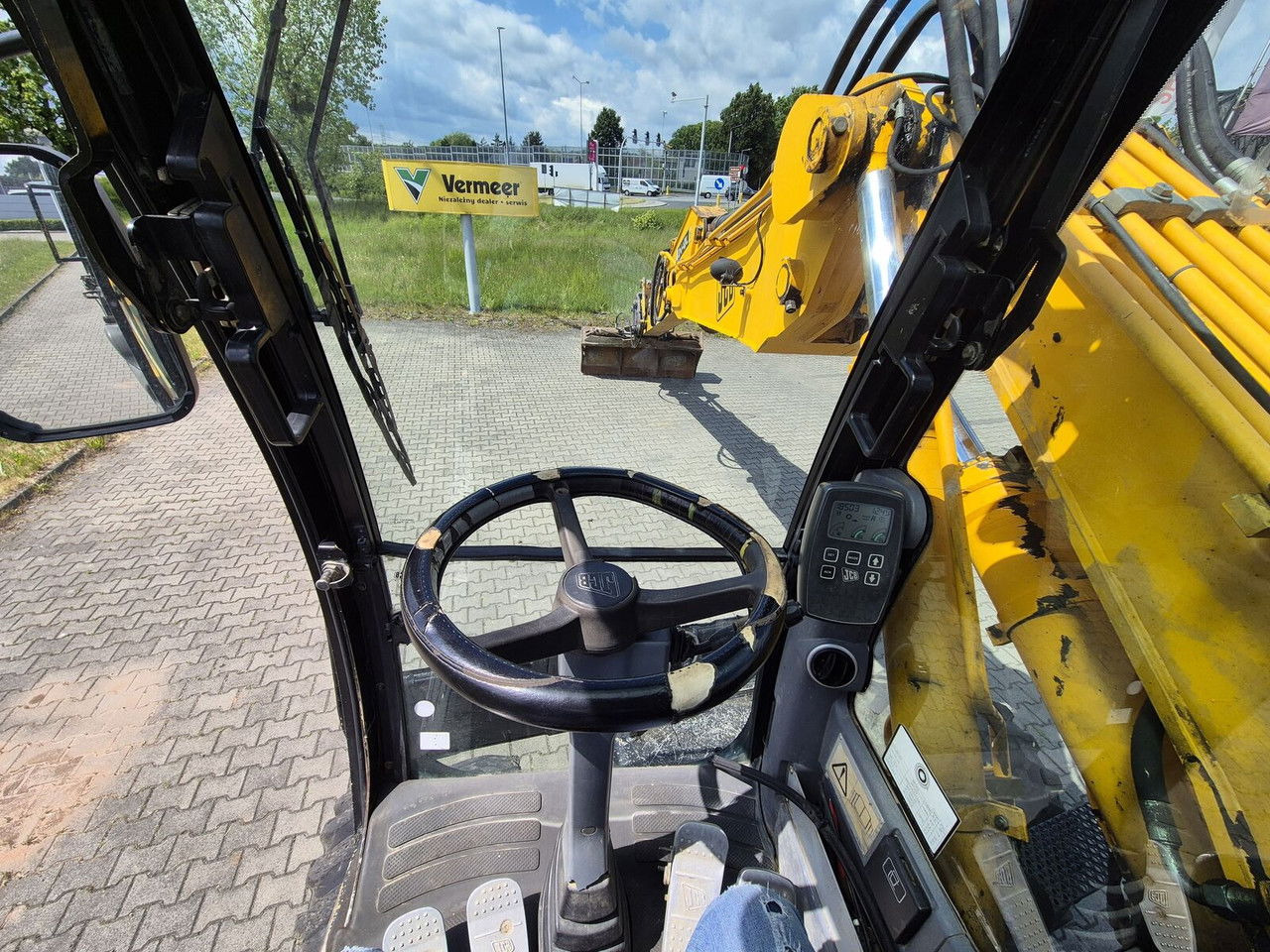 حفارة دولاب JCB JS 175 W / NEW Tire / 1 Owner / Serviced: صورة 30
