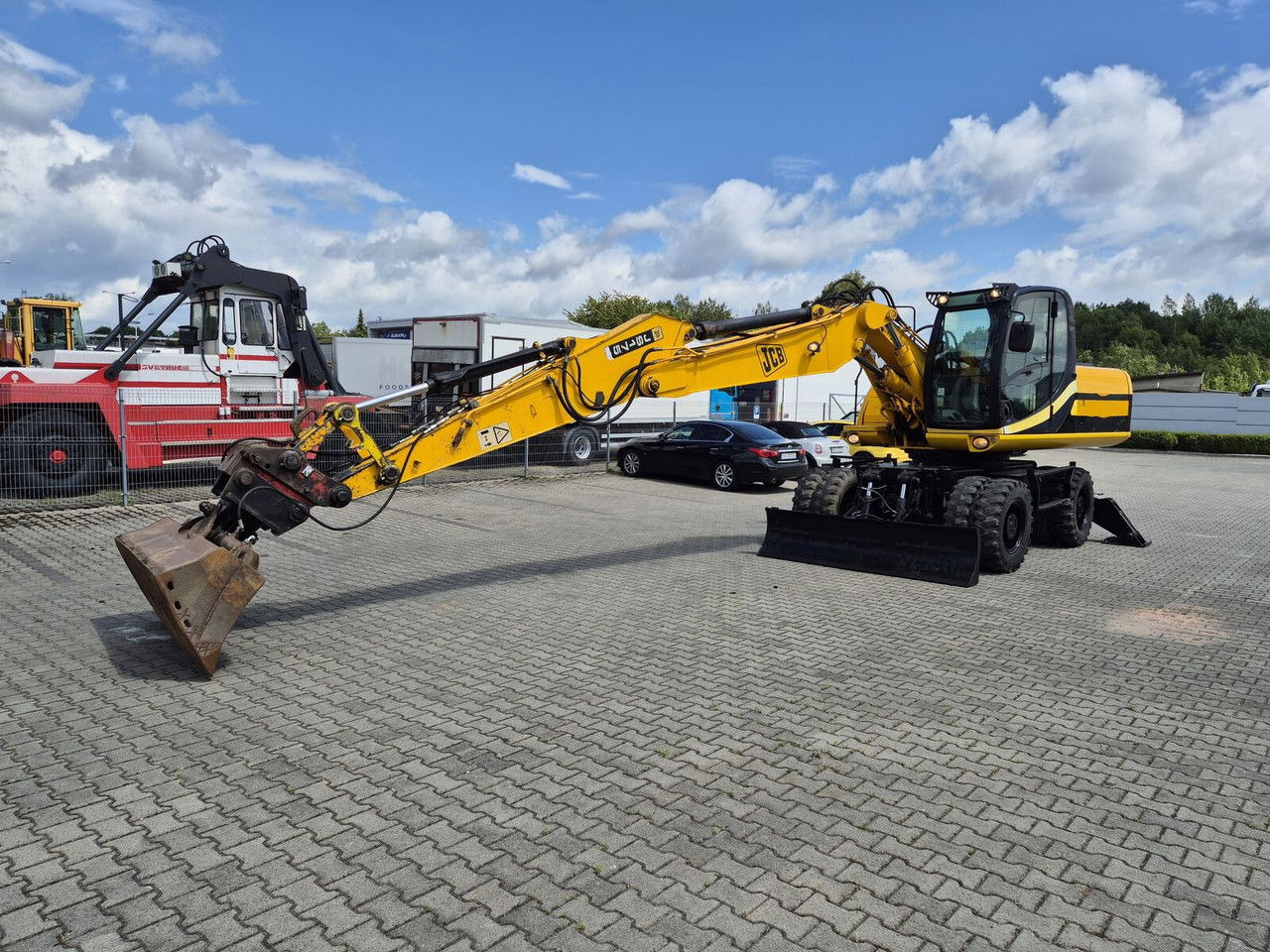 حفارة دولاب JCB JS 175 W / NEW Tire / 1 Owner / Serviced: صورة 11