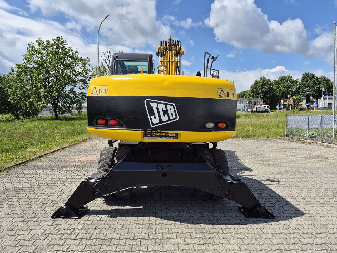 حفارة دولاب JCB JS 175 W / NEW Tire / 1 Owner / Serviced: صورة 9