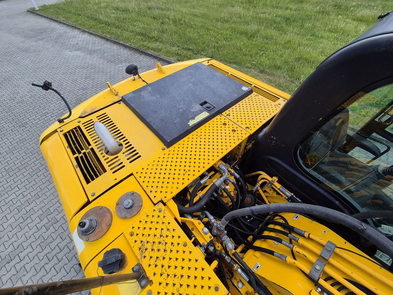 حفارة دولاب JCB JS 175 W / NEW Tire / 1 Owner / Serviced: صورة 23
