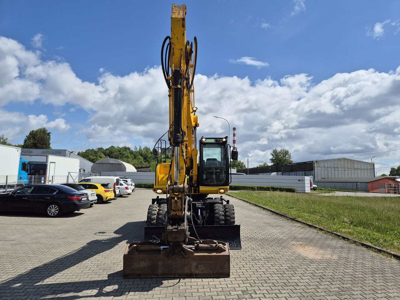 حفارة دولاب JCB JS 175 W / NEW Tire / 1 Owner / Serviced: صورة 6