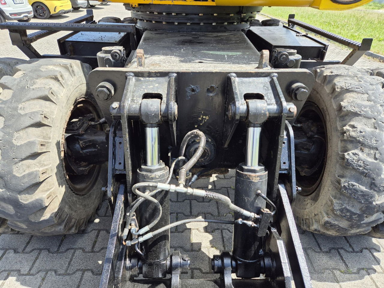 حفارة دولاب JCB JS 175 W / NEW Tire / 1 Owner / Serviced: صورة 26
