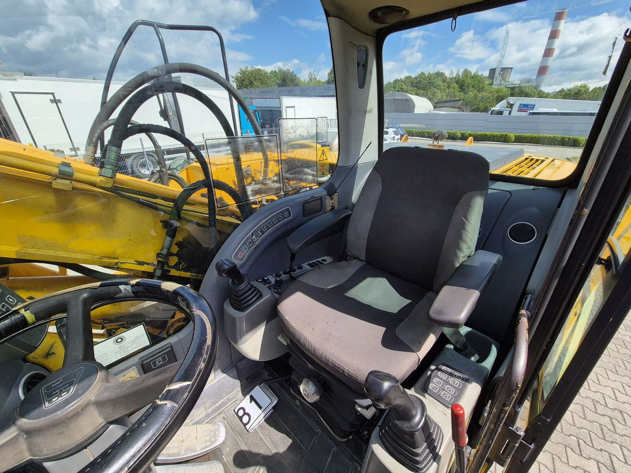حفارة دولاب JCB JS 175 W / NEW Tire / 1 Owner / Serviced: صورة 29