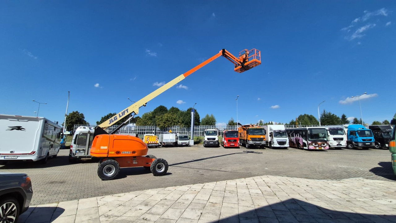 JLG 460SJ / 1 Owner / Works Great - رافعة سلة تلسكوبية: صورة 5 JLG 460SJ / 1 Owner / Works Great - رافعة سلة تلسكوبية: صورة 5