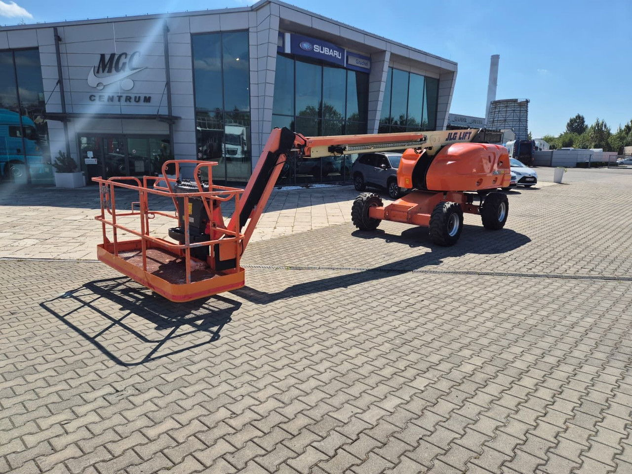 JLG 460SJ / 1 Owner / Works Great - رافعة سلة تلسكوبية: صورة 1 JLG 460SJ / 1 Owner / Works Great - رافعة سلة تلسكوبية: صورة 1