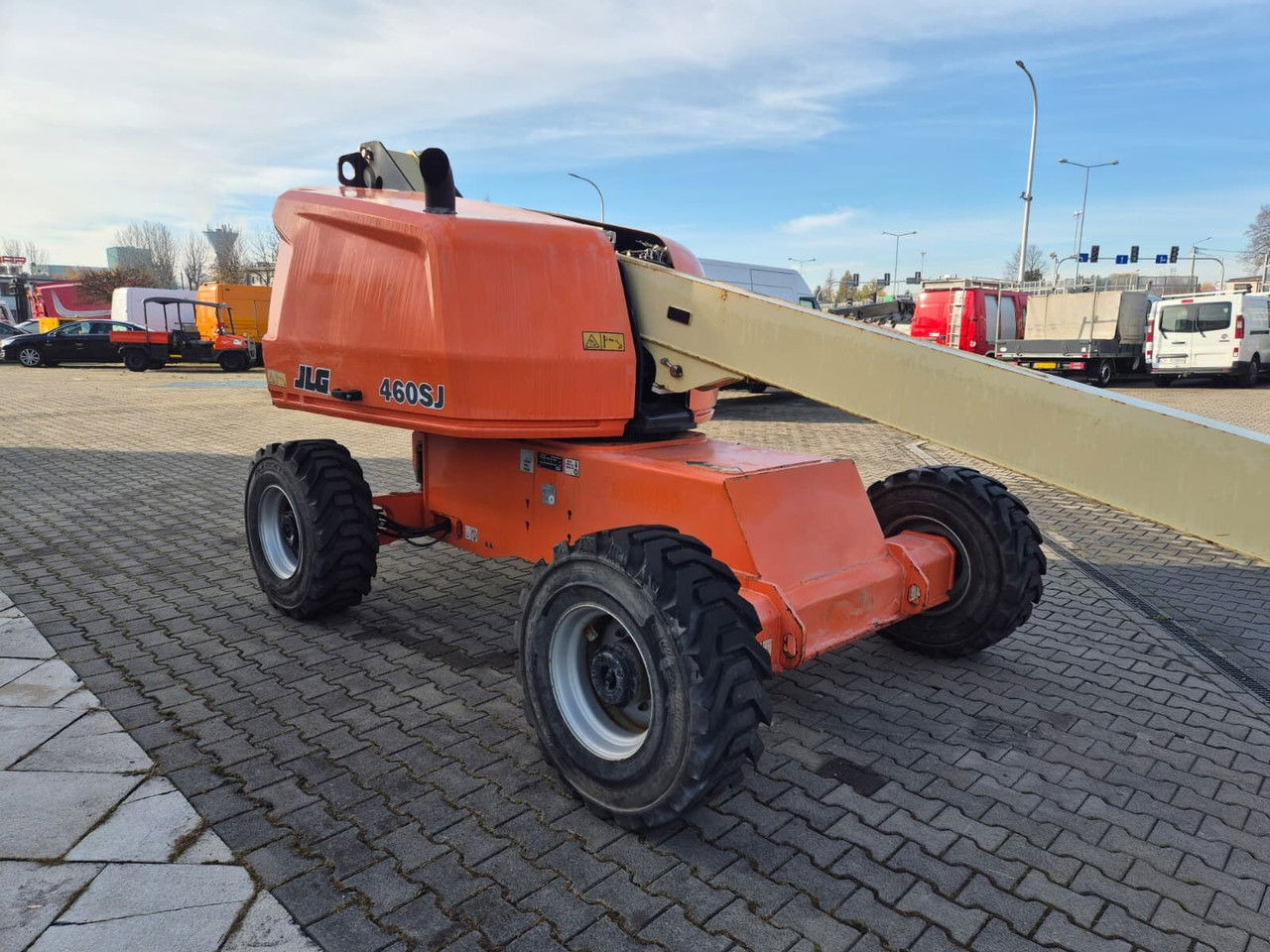 JLG 460SJ 4X4 / 1 Owner / Works Great - شاحنة ذراع مفصلي: صورة 5 JLG 460SJ 4X4 / 1 Owner / Works Great - شاحنة ذراع مفصلي: صورة 5