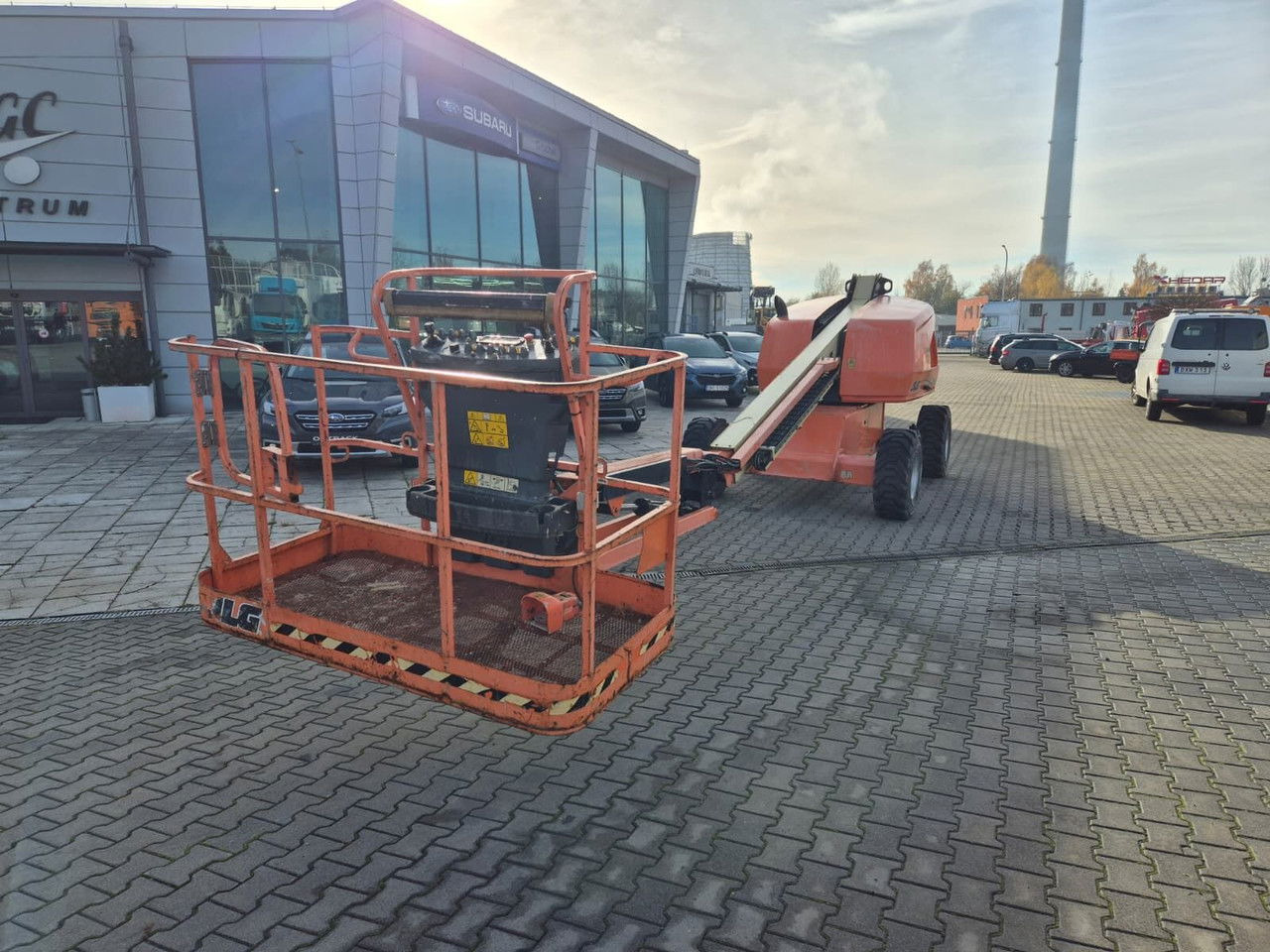 JLG 460SJ 4X4 / 1 Owner / Works Great - شاحنة ذراع مفصلي: صورة 3 JLG 460SJ 4X4 / 1 Owner / Works Great - شاحنة ذراع مفصلي: صورة 3