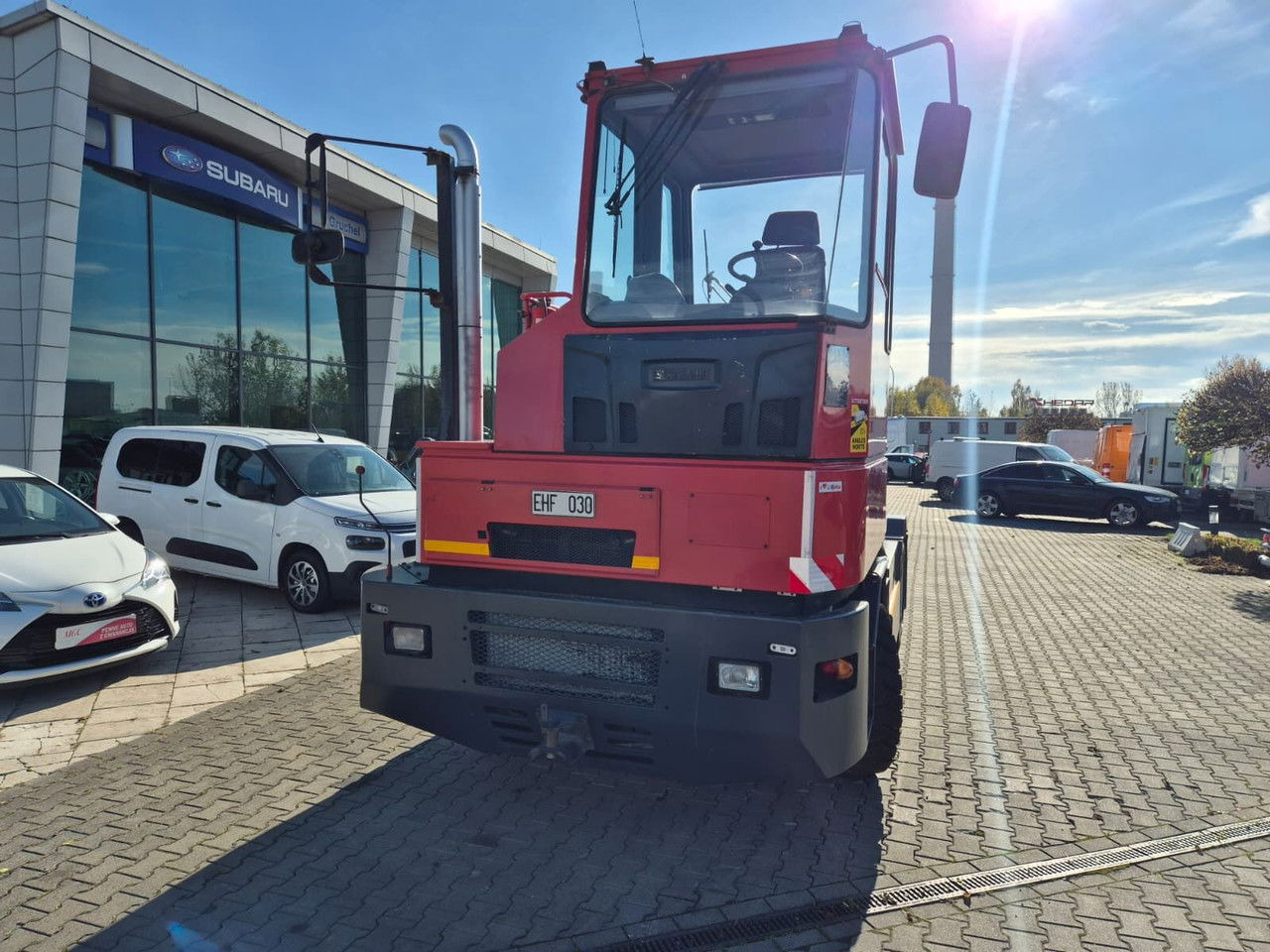 Kalmar TR618i / 1 Owner / LOW KM / Works Great / NEW Tire S - جرار المحطة: صورة 3 Kalmar TR618i / 1 Owner / LOW KM / Works Great / NEW Tire S - جرار المحطة: صورة 3
