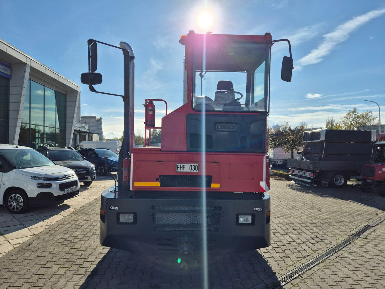 Kalmar TR618i / 1 Owner / LOW KM / Works Great / NEW Tire S - جرار المحطة: صورة 4 Kalmar TR618i / 1 Owner / LOW KM / Works Great / NEW Tire S - جرار المحطة: صورة 4