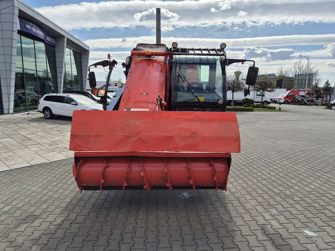 Kuhn SPW 22 Intense /feed wagon/ 1 Owner / NEW Service SPW 22 Intense /feed wago - عربة خلط الأعلاف: صورة 5 Kuhn SPW 22 Intense /feed wagon/ 1 Owner / NEW Service SPW 22 Intense /feed wago - عربة خلط الأعلاف: صورة 5