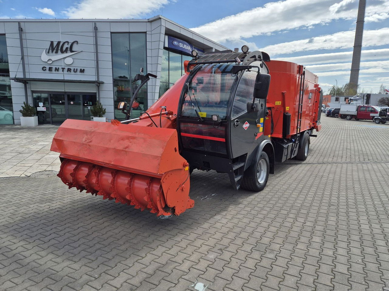 Kuhn SPW 22 Intense /feed wagon/ 1 Owner / NEW Service SPW 22 Intense /feed wago - عربة خلط الأعلاف: صورة 3 Kuhn SPW 22 Intense /feed wagon/ 1 Owner / NEW Service SPW 22 Intense /feed wago - عربة خلط الأعلاف: صورة 3