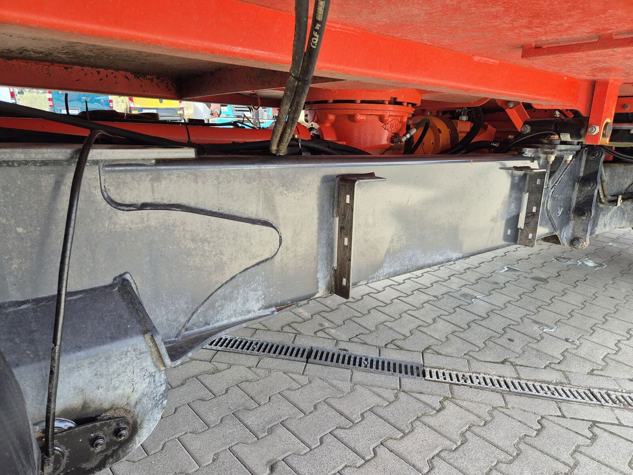 عربة خلط الأعلاف Kuhn SPW 22 / LOW MTH / 1 Owner / Works Great: صورة 23