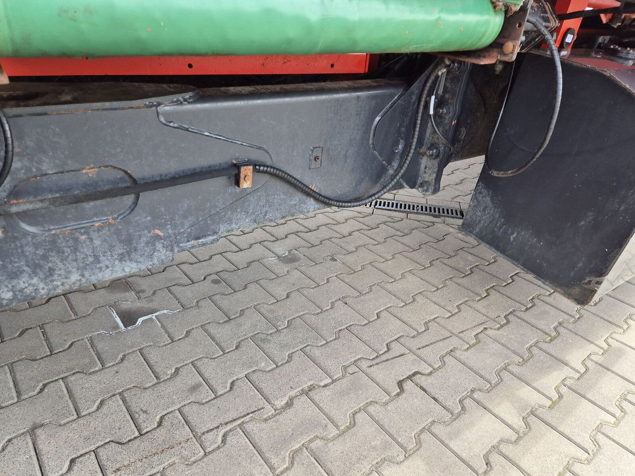 عربة خلط الأعلاف Kuhn SPW 22 / LOW MTH / 1 Owner / Works Great: صورة 18