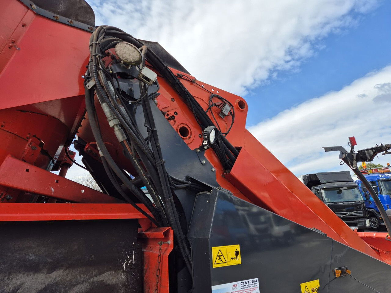 عربة خلط الأعلاف Kuhn SPW 22 / LOW MTH / 1 Owner / Works Great: صورة 26