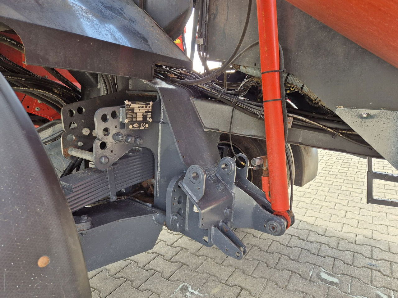 عربة خلط الأعلاف Kuhn SPW 22 / LOW MTH / 1 Owner / Works Great: صورة 24