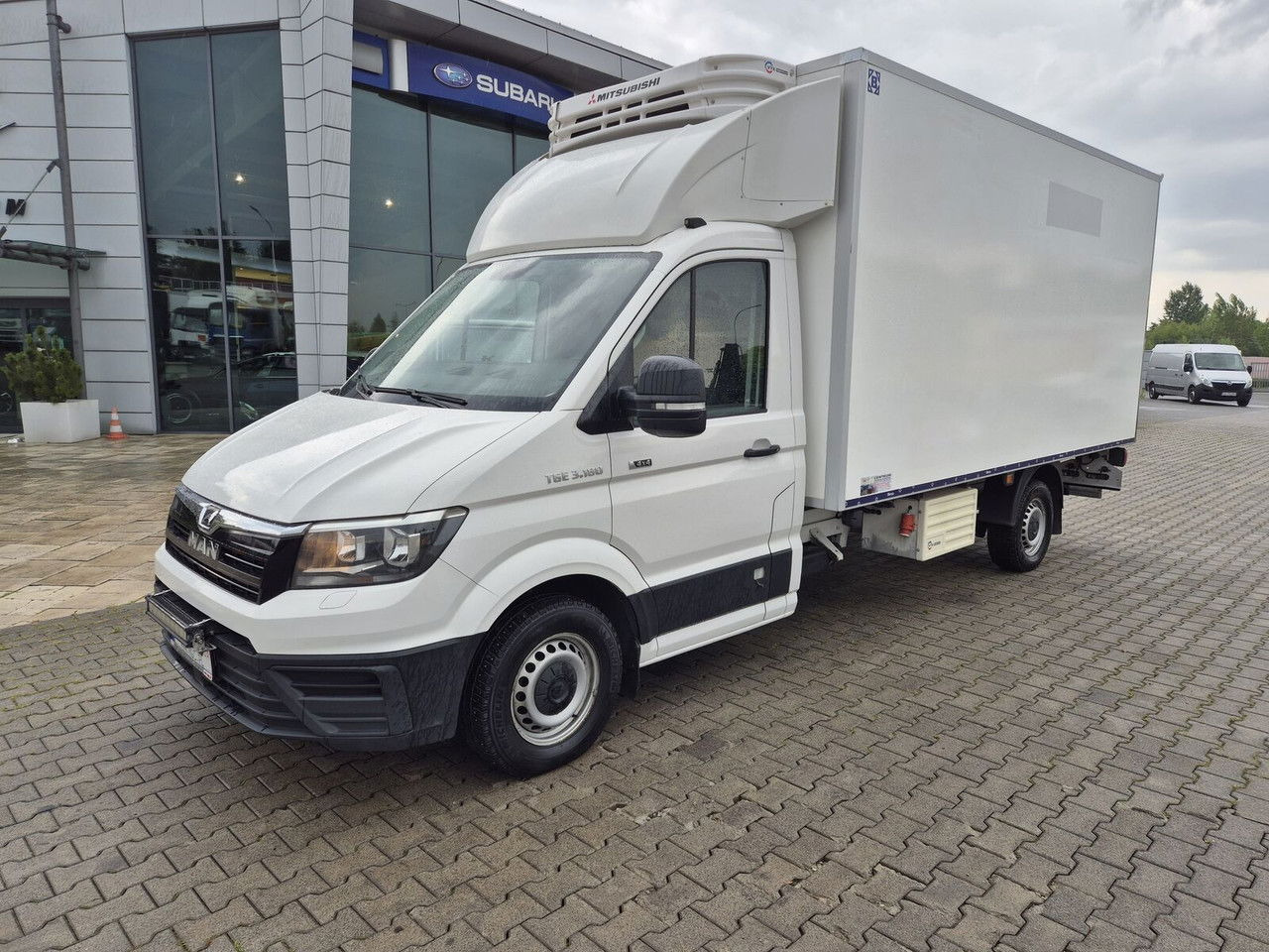 MAN TGE 3.180 DSG 4Motion / 4X4 / Mitsubishi / 1 Owner - شاحنة مُبرّدة للتوصيل: صورة 1 MAN TGE 3.180 DSG 4Motion / 4X4 / Mitsubishi / 1 Owner - شاحنة مُبرّدة للتوصيل: صورة 1