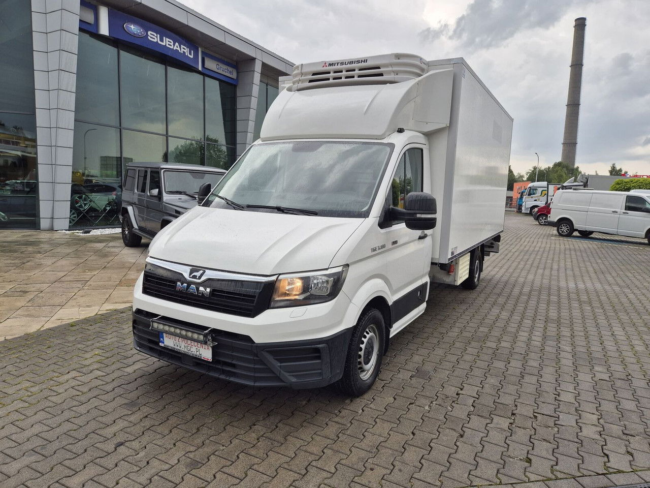 MAN TGE 3.180 DSG 4Motion / 4X4 / Mitsubishi / 1 Owner - شاحنة مُبرّدة للتوصيل: صورة 2 MAN TGE 3.180 DSG 4Motion / 4X4 / Mitsubishi / 1 Owner - شاحنة مُبرّدة للتوصيل: صورة 2