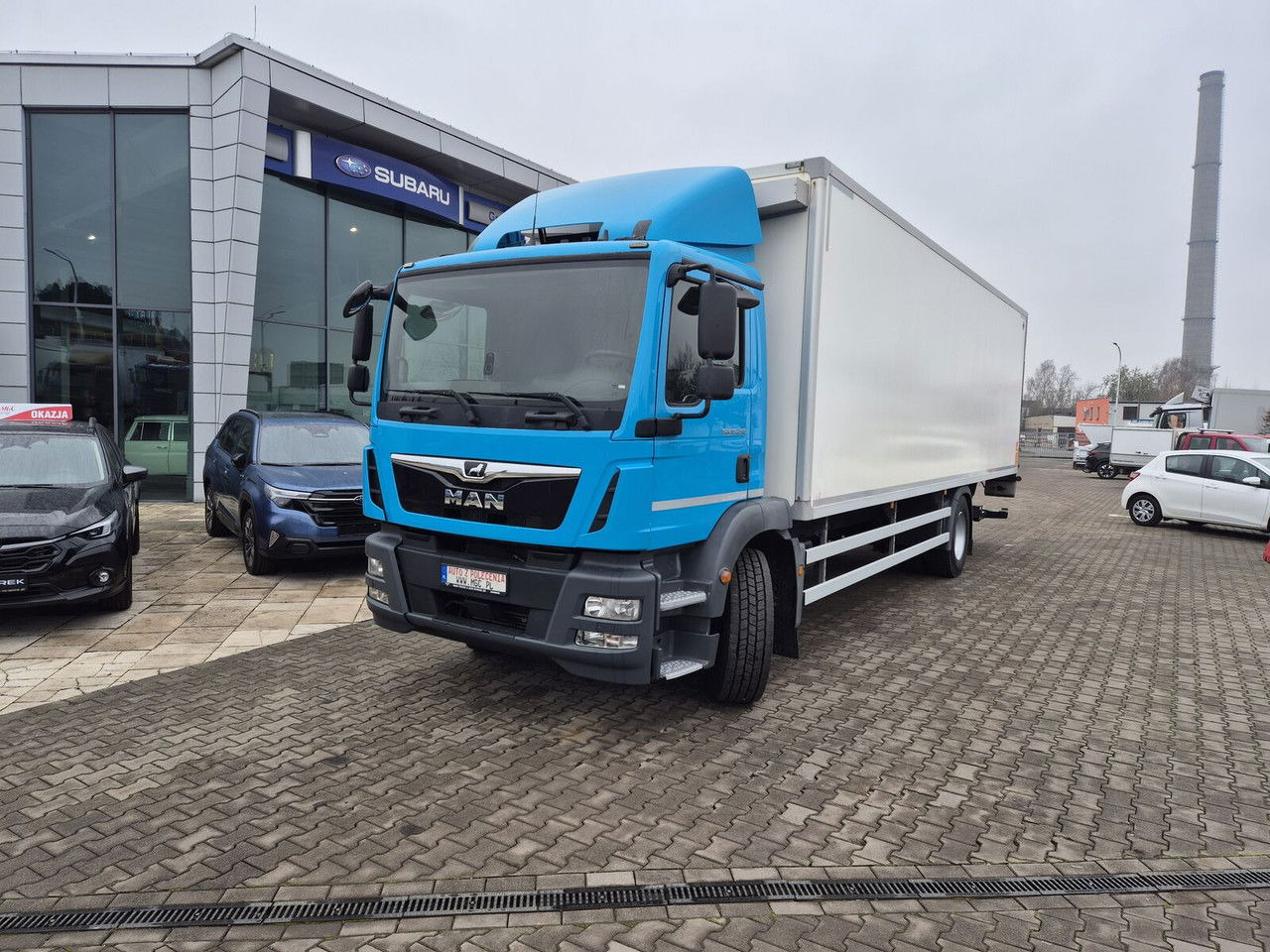 MAN TGM 15.250 2 Trucks IN Offer / Webasto / Serviced - شاحنة الفريزر: صورة 2 MAN TGM 15.250 2 Trucks IN Offer / Webasto / Serviced - شاحنة الفريزر: صورة 2