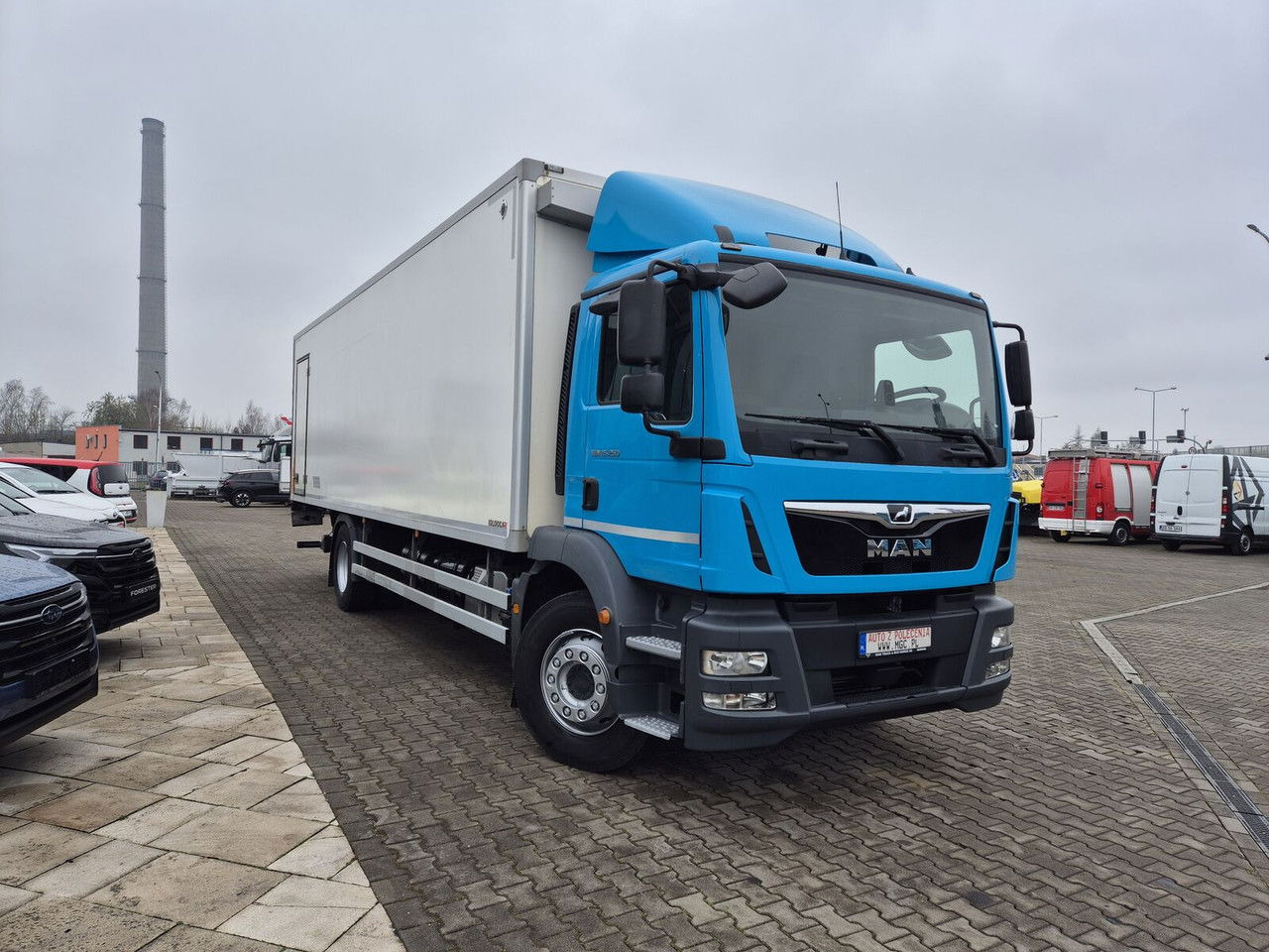 MAN TGM 15.250 2 Trucks IN Offer / Webasto / Serviced - شاحنة الفريزر: صورة 5 MAN TGM 15.250 2 Trucks IN Offer / Webasto / Serviced - شاحنة الفريزر: صورة 5