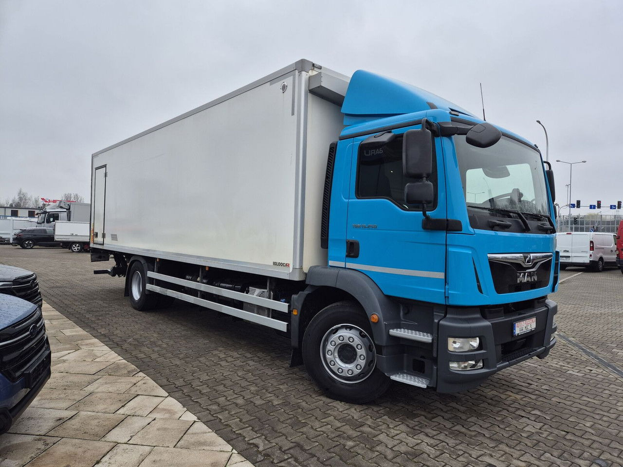 MAN TGM 15.250 Cheapest in the whole EU/ 1 Owner / Serviced AT MAN - شاحنة الفريزر: صورة 2 MAN TGM 15.250 Cheapest in the whole EU/ 1 Owner / Serviced AT MAN - شاحنة الفريزر: صورة 2