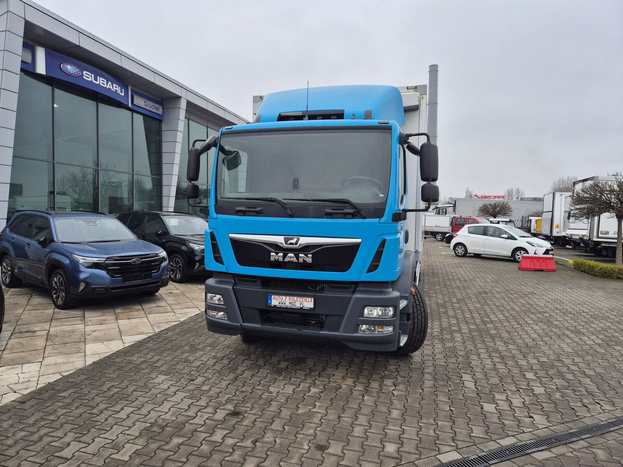 MAN TGM 15.250 Cheapest in the whole EU/ 1 Owner / Serviced AT MAN - شاحنة الفريزر: صورة 4 MAN TGM 15.250 Cheapest in the whole EU/ 1 Owner / Serviced AT MAN - شاحنة الفريزر: صورة 4