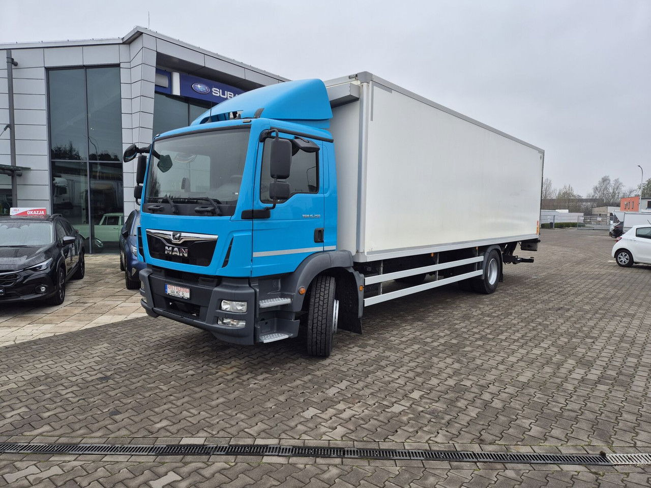 MAN TGM 15.250 Cheapest in the whole EU/ 1 Owner / Serviced AT MAN - شاحنة الفريزر: صورة 1 MAN TGM 15.250 Cheapest in the whole EU/ 1 Owner / Serviced AT MAN - شاحنة الفريزر: صورة 1