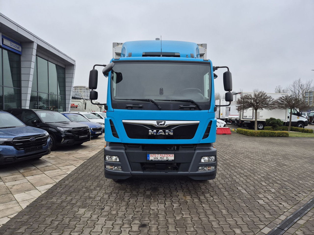 MAN TGM 15.250 Cheapest in the whole EU/Technical warranty in All - شاحنة الفريزر: صورة 5 MAN TGM 15.250 Cheapest in the whole EU/Technical warranty in All - شاحنة الفريزر: صورة 5
