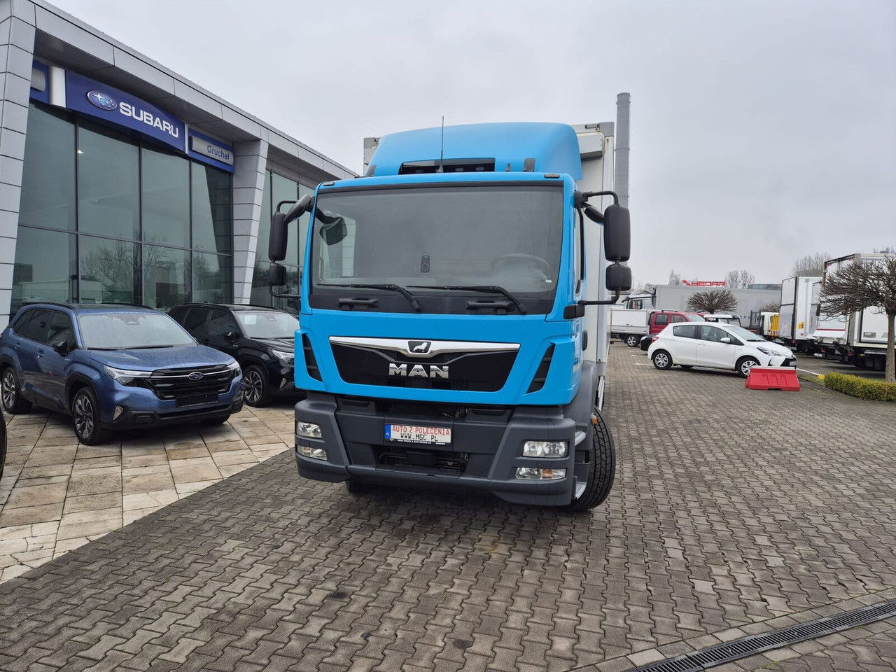 MAN TGM 15.250 /Technical warranty in All Europe /1 Owner/ Service - شاحنة مقفلة: صورة 4 MAN TGM 15.250 /Technical warranty in All Europe /1 Owner/ Service - شاحنة مقفلة: صورة 4
