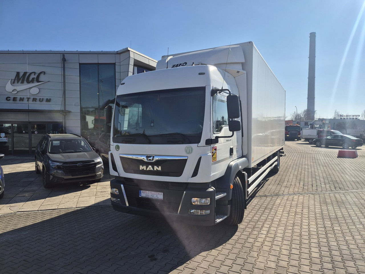 MAN TGM 15.290 High Container / Serviced / 1 Owner - شاحنة مقفلة: صورة 2 MAN TGM 15.290 High Container / Serviced / 1 Owner - شاحنة مقفلة: صورة 2