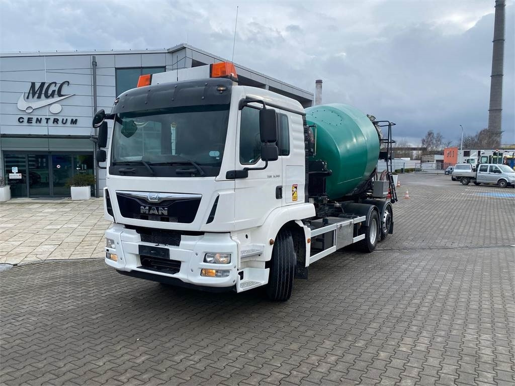 MAN TGM 26.340 / PERFECT CONDITION / 1 OWNER - شاحنة خلاطة خرسانة: صورة 2 MAN TGM 26.340 / PERFECT CONDITION / 1 OWNER - شاحنة خلاطة خرسانة: صورة 2